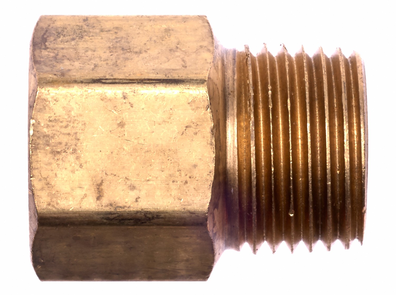 Gates Brass Pipe Adapter