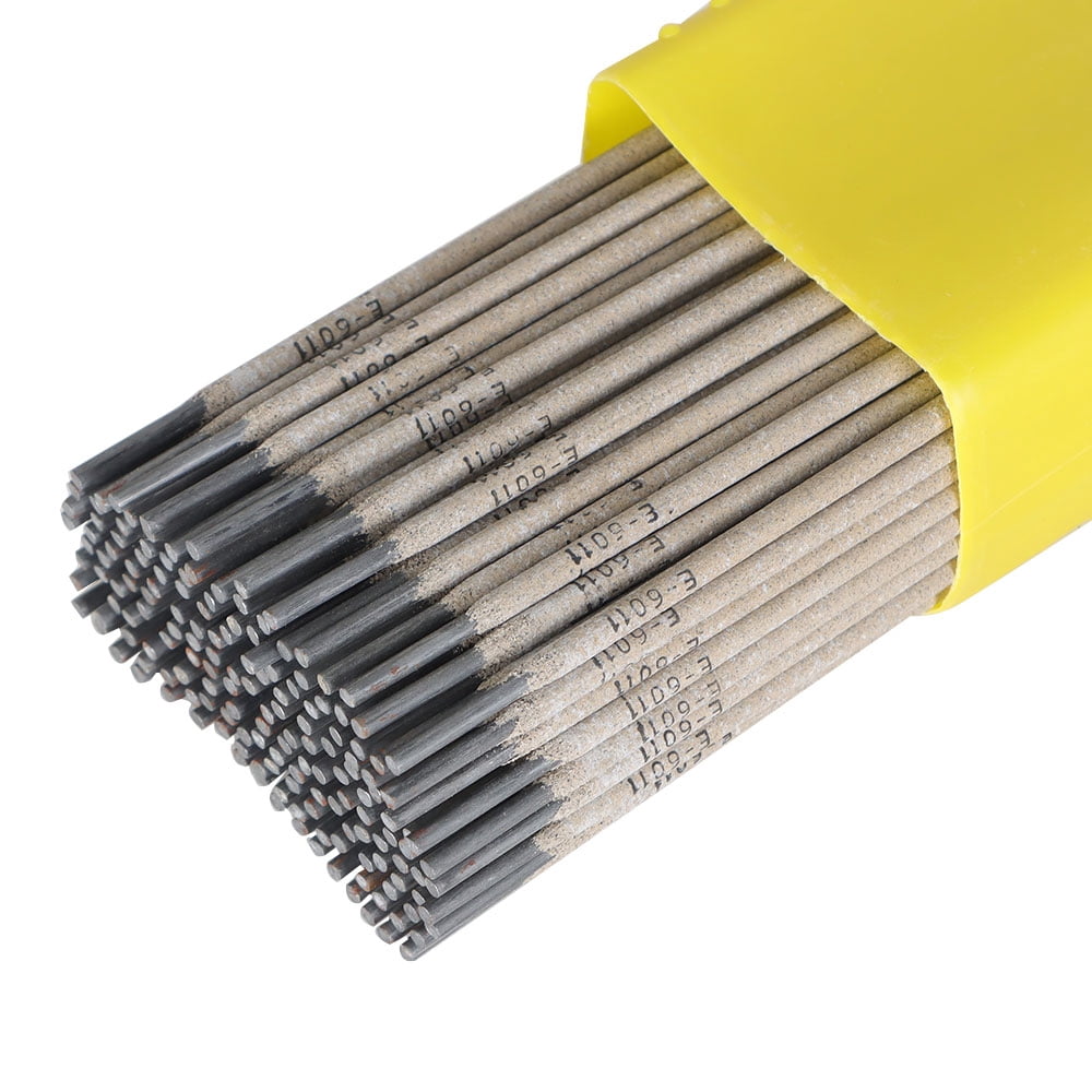 findmall E6011 1/8" Premium Arc Welding Rods Carbon Steel Electrode 60 lb (10 lb × 6-pks)