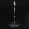 thumbnail image 4 of Clear Doll Display Stand Holder for 1/6 Fashion Dolls Ball Jointed Dolls And, 4 of 8
