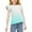 Mint Green, variant on Piuwrlz Short T-Shirts Sleeve Kids Girls Round Neck Shirt Printed Shirt Top Light Blue Size 3 Years