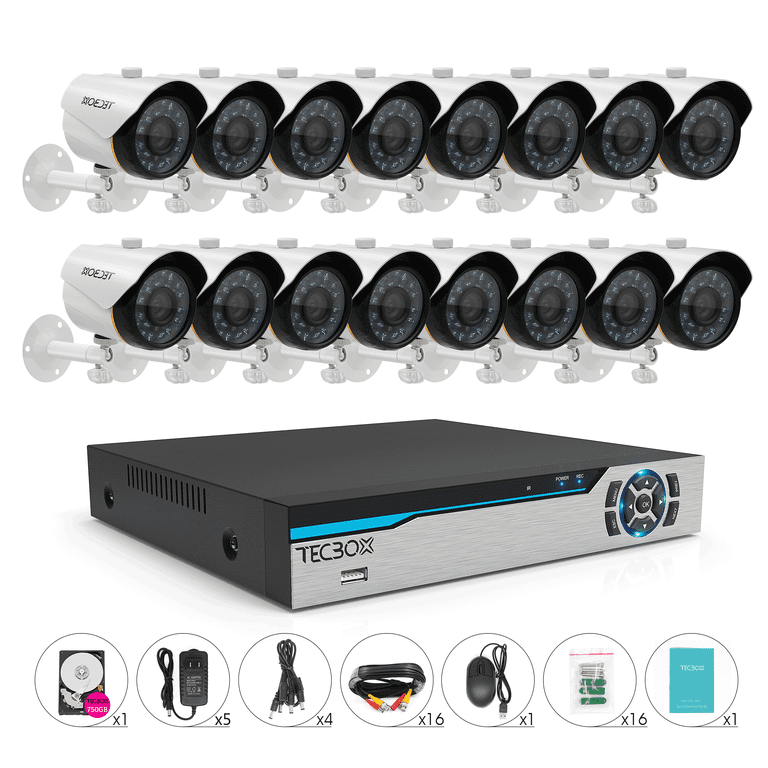 Tecbox hotsell security system