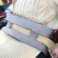 thumbnail image 3 of Minimalist Pig Aesthetic Seatbelt Pressure Relief Pad - Post Surgery Car Pillow for Breast Cancer & Chest Surgery Recovery, 3 of 7