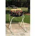 thumbnail image 2 of Marsh Allen 717HH-1 Folding Charcoal Grill, 2 of 3
