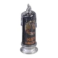 thumbnail image 2 of CASAFUN Halloween Flameless Flickering Candles, Battery Operated Real Wax Electric LED Halloween Fake Pillar Candles with Castle,Witch,Skull for Indoor Window Table Halloween Thanksgiving Decor, 2 of 2