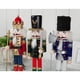thumbnail image 2 of 3 Piezas De De De Cascanueces Modelo Marioneta Muñeca Decoración para hogar, Regalos De Cumpleaños, 2 of 7