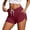 F323 RD2, variant on Likimi Womens Mini Shorts With Pocket Summer Low Rise Elastic Drawstring Solid Color Slim Fit Comfort Shorts Rd2 Size M