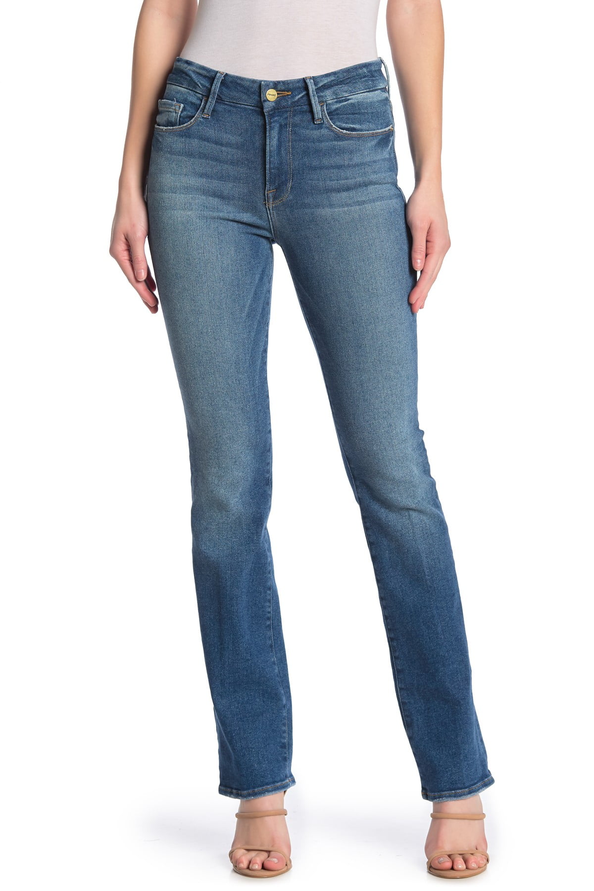Denim Womens Jeans Flat Creek 27x32 Le Mini Bootcut 27 - Walmart.com ...