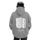 thumbnail image 5 of MHFRRA Sudaderas y Sudaderas para Hombre, Suéter Informal con Estampado, Sudadera con Capucha y Forro Cómodo para Uso Diario En Otoño E Invierno Gris claro, 5 of 5