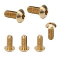 thumbnail image 3 of Tornillo con cabeza hexagonal redonda, 50 piezas, tornillo con cabeza hexagonal redonda, hardware de sujeción altamente recomendado, 3 of 8