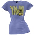 thumbnail image 1 of Garfield - Yawn Juniors T-Shirt, 1 of 1