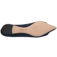 thumbnail image 5 of Sam Edelman Sonja Baltic Navy Suede Slip On Pointed Toe Buckle Ballet Flats (10, Baltic Navy Suede), 5 of 5