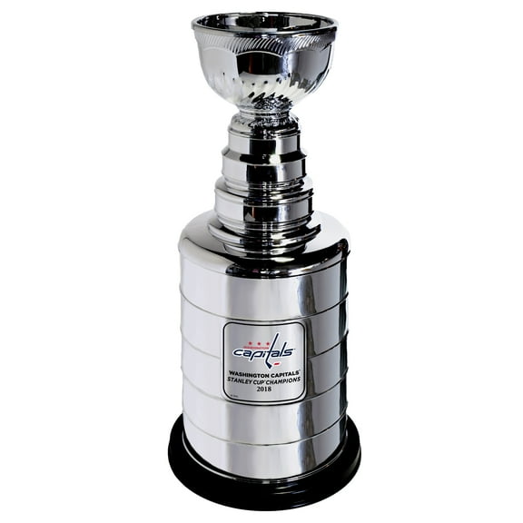 Washington Capitals 2018 Stanley Cup Champions 25'' Replica Team Trophy
