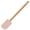 Pink, variant on Wooden Handle Silicone Spatula, 2x11.4 Inch Food Grade Heat Resistant Scraper, Flexible Rubber Spoonula Jar Scraper, Non-Stick Kitchen Baking Spatula for Cake Cream Butter Mixing Smoothing, Blue