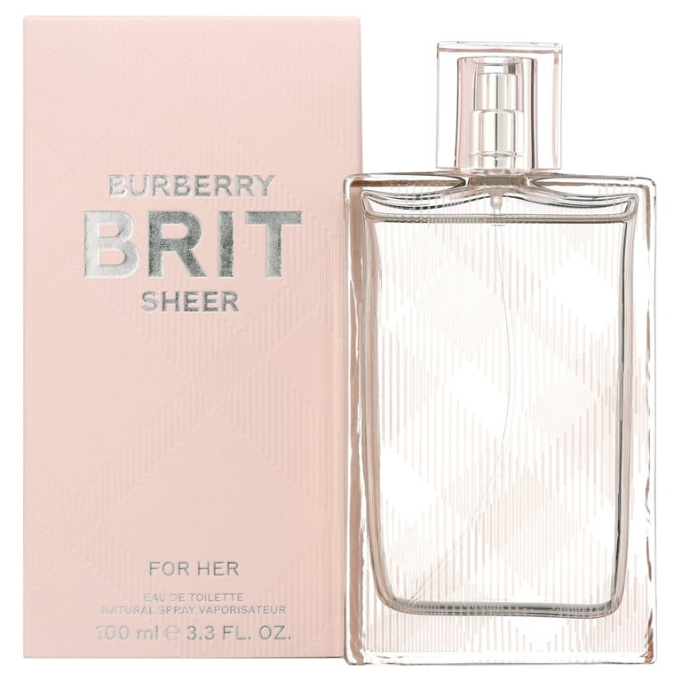 Burberry Brit Sheer, London Blossom Perfume, Eau De Toilette
