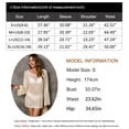 thumbnail image 6 of Cogild Women's Hollow Out Bikini Cover-up Pullover Beachwear, 6 of 6