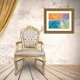 thumbnail image 3 of Corrado, Italo 14x12 Gold Ornate Wood Framed with Double Matting Museum Art Print Titled - Sole Cielo Mare, 3 of 4