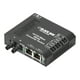 Black Box Média Media ST multi-mode Multimode, ST Fiber Converter Switch 10/100-Mbps Copper to 100-Mbps 115-VAC, - Convertisseur Fibre Optique - 100Mb LAN - 10Base-T, 100Base-FX, 100Base-TX - RJ-45 / - jusqu'à 1,2 miles – image 1 sur 2