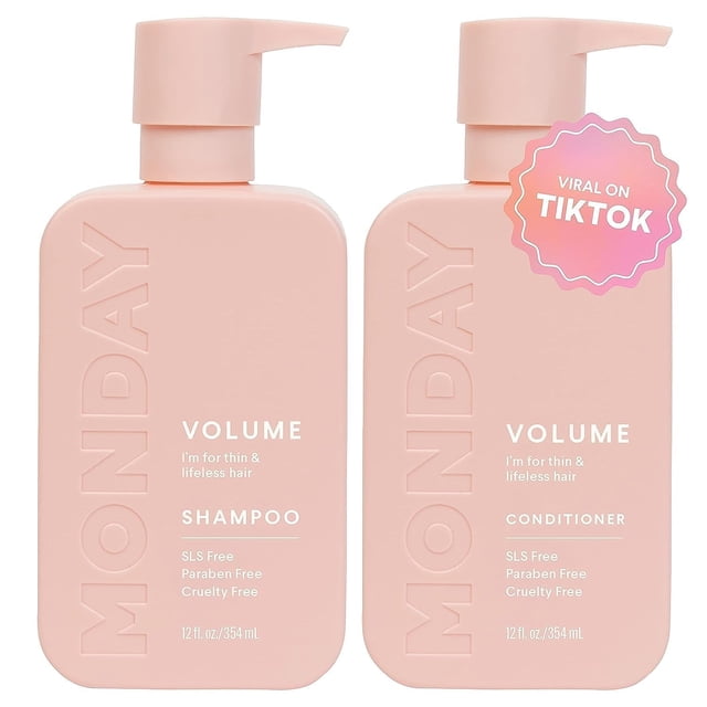 Set de champú y acondicionador MONDAY HAIRCARE Volume 355 ml (2) veces