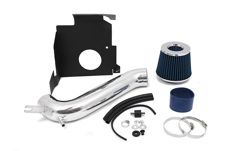 RED Cold Air Intake Kit+Heat Shield for 05-10 Dodge Chrysler HEMI 5.7L 6.1L V8