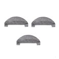 thumbnail image 3 of 3Pcs Mop Cloth for M8 PRO/ Ultenic T10 Robot Vacuum Cleaner Household Cleaning Tools Accessories Replacement, 3 of 6