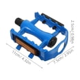 thumbnail image 2 of PAMINGONO 1Par Pedal Universal Azul Para Con Resistente Y, 2 of 6