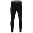 thumbnail image 1 of bugatti pantalón largo hombre - canalé fino, monocolor, algodón, monocolor Negro M (Medium), 1 of 3