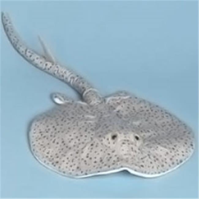 Sunny Toys NP8126 24 In. Stingray BlueSpotted, Animal Puppet