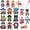 Super Hero, variant on 5D DIY Diamond Art Stickers Kits for Kids,Cartoon Gem Digital Art Painting Stickers Mosaic Craft Kit (Super Hero)