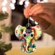 thumbnail image 3 of De Madera De Navidad Árbol De Navidad Colgante Decoración Personalizada Patrón Permanente Decoración Familiar 2021 Colgante Cateissary HA043217-08, 3 of 6