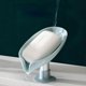 thumbnail image 3 of 2 pcs, Soap Tray, Suction Cup Soap Holder, Leaf Soap Holder, Self-draining, Dry Soap Dish, Easy to Clean, Suitable for Bathroom, 3 of 4