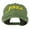 Olive Green, variant on Jazz Embroidered Cotton Cap - Royal OSFM