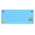 thumbnail image 1 of Juguete para la dentición del bebé, teclado de dentición suave de silicona, juguete masticable para niños pequeños tipo C, 1 of 9