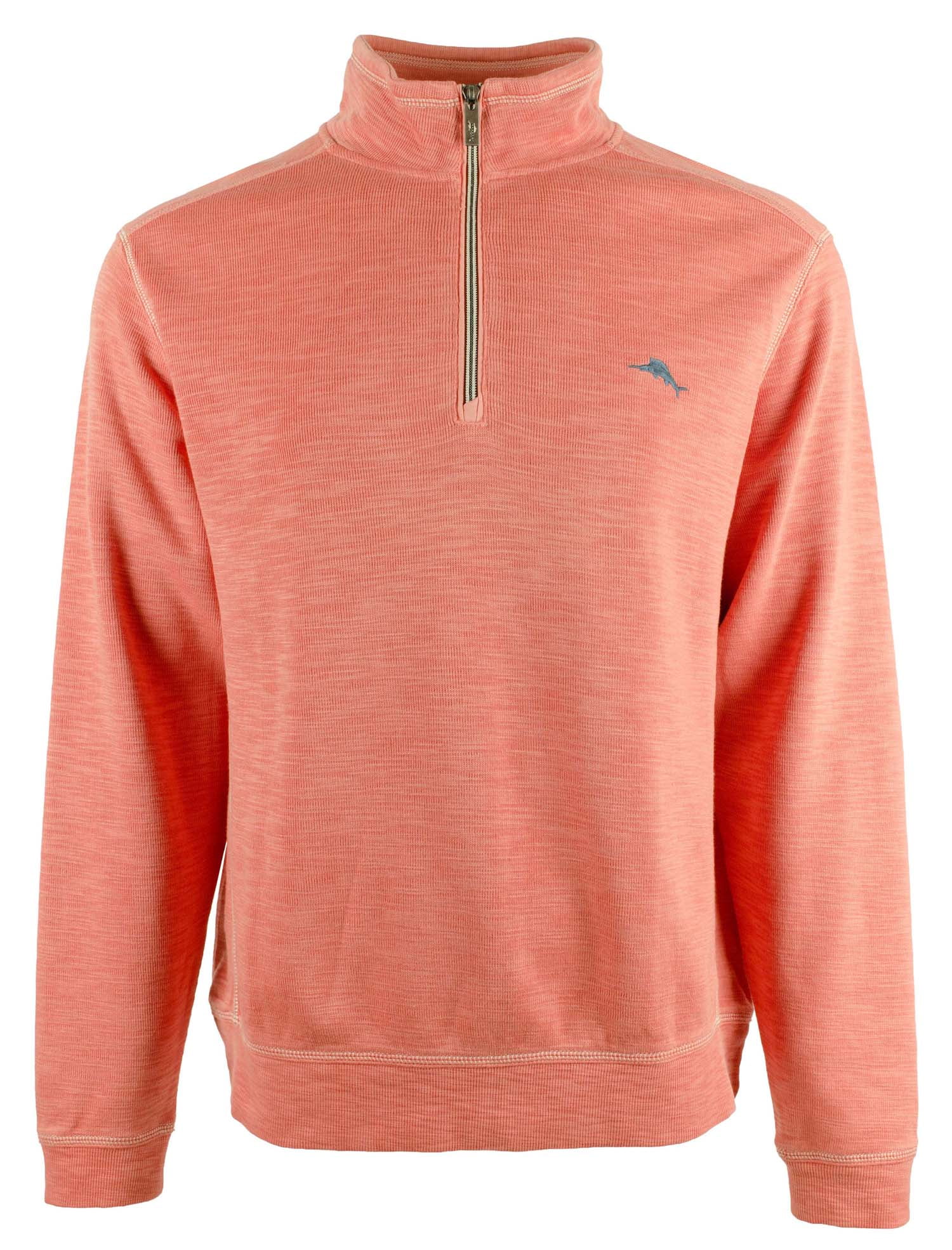 tommy bahama men's tobago bay half zip sweatshirt