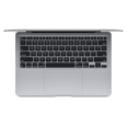 thumbnail image 2 of Remis à Neuf (Bon) - Apple MacBook Air 13 Pouces 2020 - Argent (Puce Apple M1 / 512 Go SSD / 16 Go RAM) - en, 2 of 5