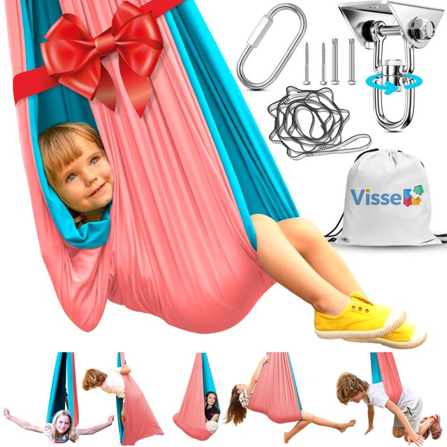 Columpio Sensorial VISSE Terapia de Capullo Calmante 360° para Niños
