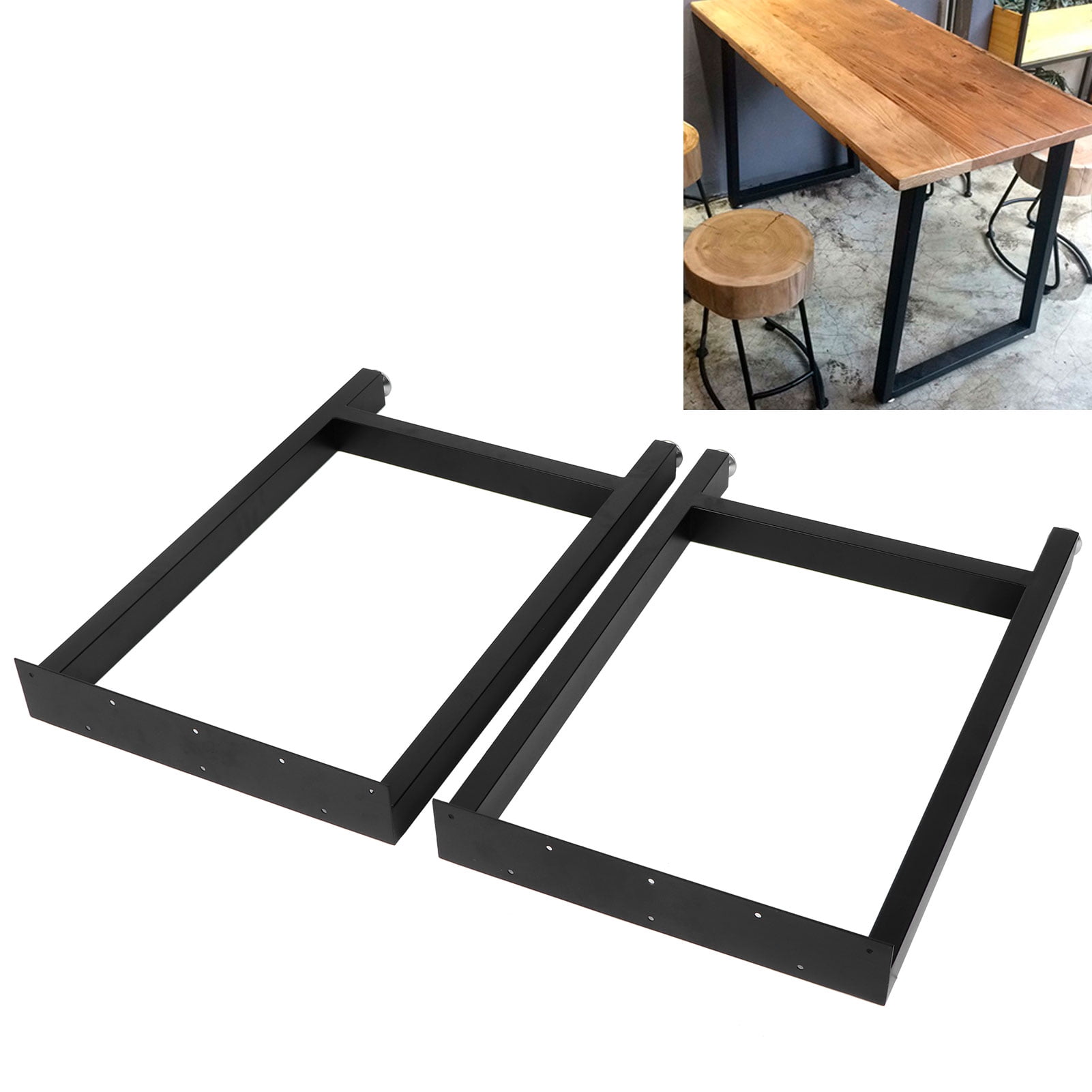 Details about   Metal Table Legs Dining Table,Adjustable Coffee Table Legs,Desk Legs Set of 2 