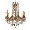 thumbnail image 1 of Elegant Lighting Rosalia 28" 10 Light Spectra Crystal Chandelier, 1 of 1
