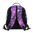 thumbnail image 5 of KUIFORTI Cherry Blossom Axolotl Toddler Backpack Girls Kids School Bag with Multiple Organizer Pockets Adjustable Straps for Preschool Kindergarten Back to School Gifts, 5 of 7