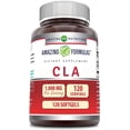 thumbnail image 1 of Amazing Nutrition CLA Ácido Linoleico Quemador Grasa 1000mg, 1 of 3