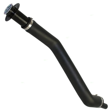 Ford Pickup Bed Gas Fuel Filler Neck Hose Replacement for Ford Ranger Styleside & Mazda Pickup Truck w/ 7 ft bed ZZM1-42-210B ()