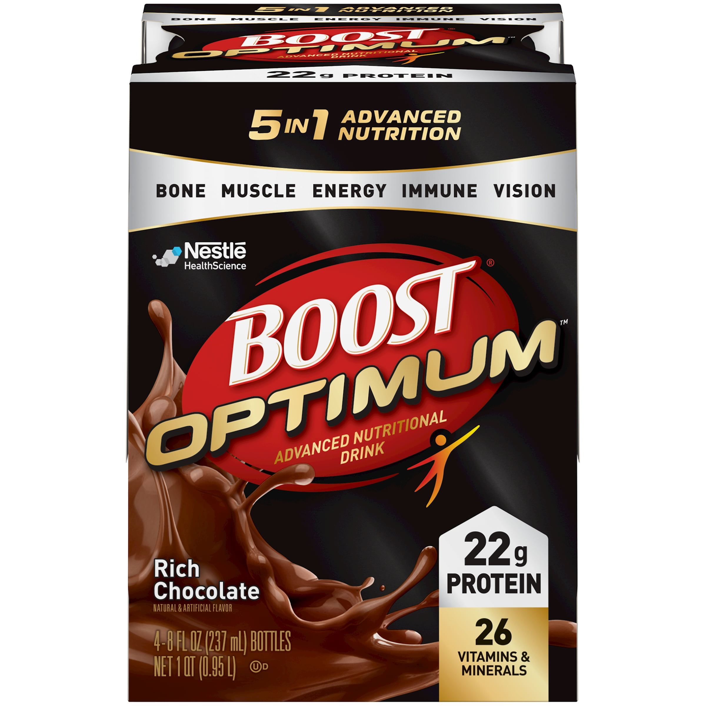 Boost Optimum Advanced Nutritional Drink Rich Chocolate 8 fl oz Boost Optimum Advanced Nutritional Drink Rich Chocolate 8 fl oz