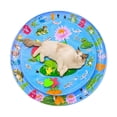 thumbnail image 1 of Tummy Time Alfombra Juegos Sensorial Con Peces para Gatos Interior Bo Rojo, 1 of 9
