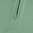 thumbnail image 4 of Men's Corduroy Quarter-Zip Sweater Pullover, Mock Neck Long Sleeve Casual Winter Thermal Lined, 4 of 9