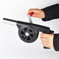 thumbnail image 5 of Outdoor Hand-Cranked Combustion Blower, Hand-Cranked Barbecue Blower, Suitable For Picnic Camping Fire Tools, 5 of 5