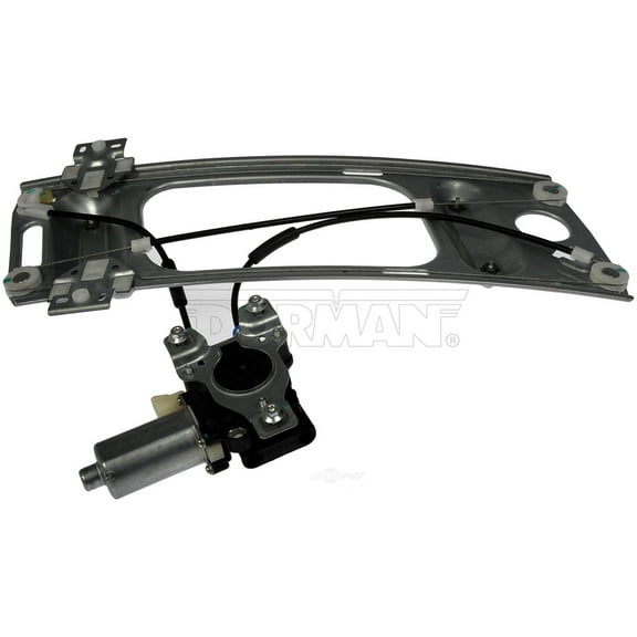 Dorman Front Driver Side Power Window Motor and Regulator Assembly for Chevrolet/Pontiac Models