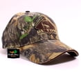 thumbnail image 5 of Ol'Tom Cotton Camo Cap NWTF Mossy Oak Obsession, 5 of 11