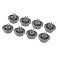 thumbnail image 1 of Dishwasher Lower Rack Wheel Replacement, Glossy 165314 Dishwasher Lower Rack Wheels ABS Plastic 8Pcs  for Home, 1 of 7