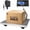 440lb, variant on Shipping Scale 660lbs LCD Digital Platform Heavy Duty Portable Stainless Platform for Postal Shipping Scale Industrial Floor Scale W/ 14"X 12"