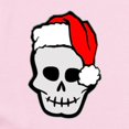 thumbnail image 2 of CafePress - Christmas Santa Skull Infant Bodysuit - Baby Light Bodysuit, Size Newborn - 24 Months, 2 of 4