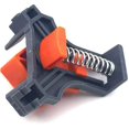 thumbnail image 4 of 4 Pack Woodworking Right Angle Clamps, Woodworking 90 Degree Right Angle Clamp Clip Quick Fix Picture Frame Clamps Corner Clamps, 4 of 5